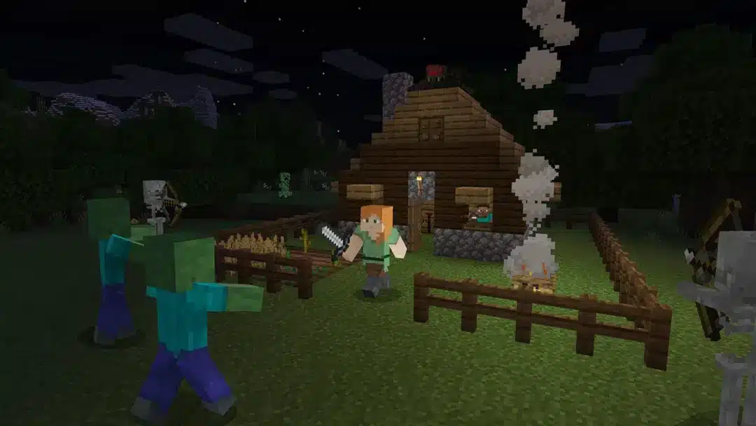 Minecraft o‘yin jarayoni — 5