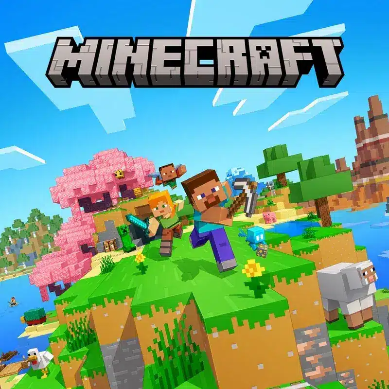 Minecraft — rasmiy poster
