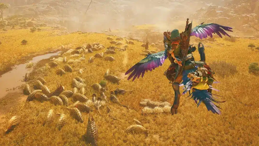 Monster Hunter Wilds o‘yin jarayoni — 1