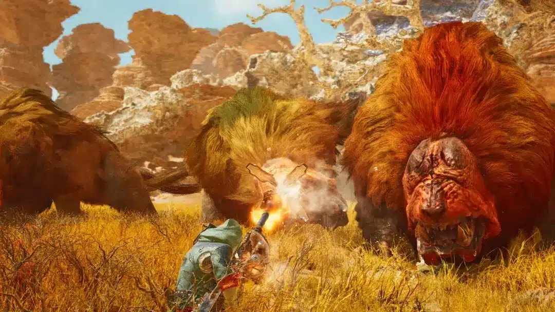 Monster Hunter Wilds o‘yin jarayoni — 2