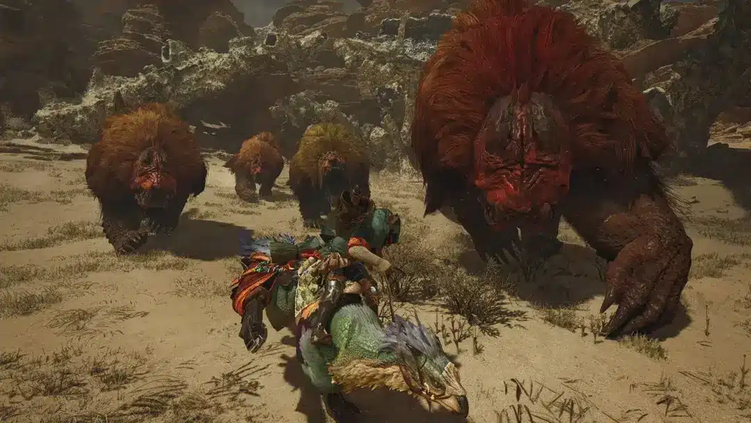 Monster Hunter Wilds o‘yin jarayoni — 6