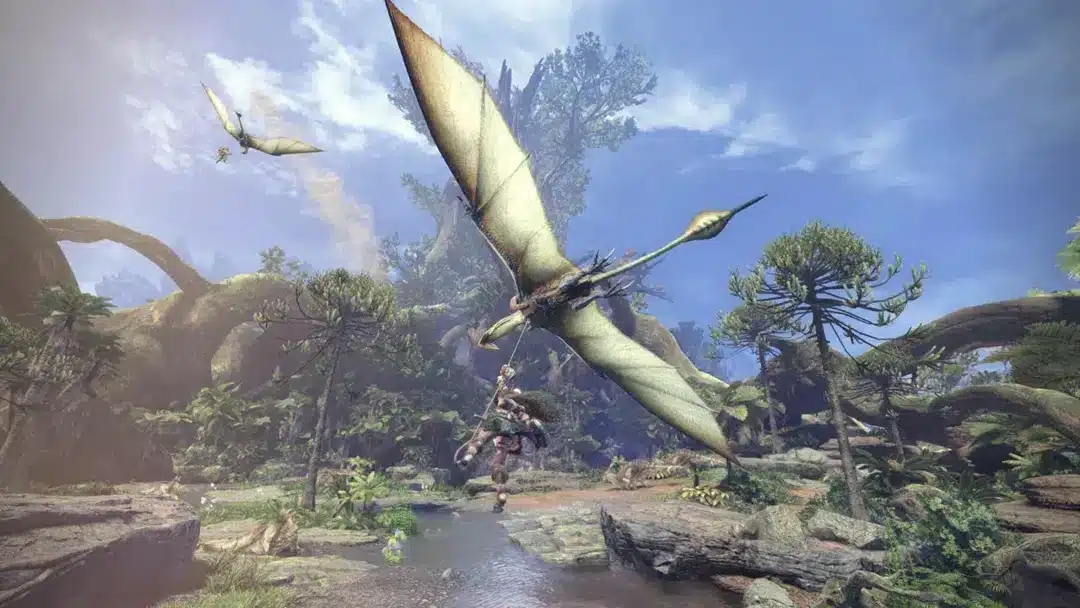 Monster Hunter: World o‘yin jarayoni — 2