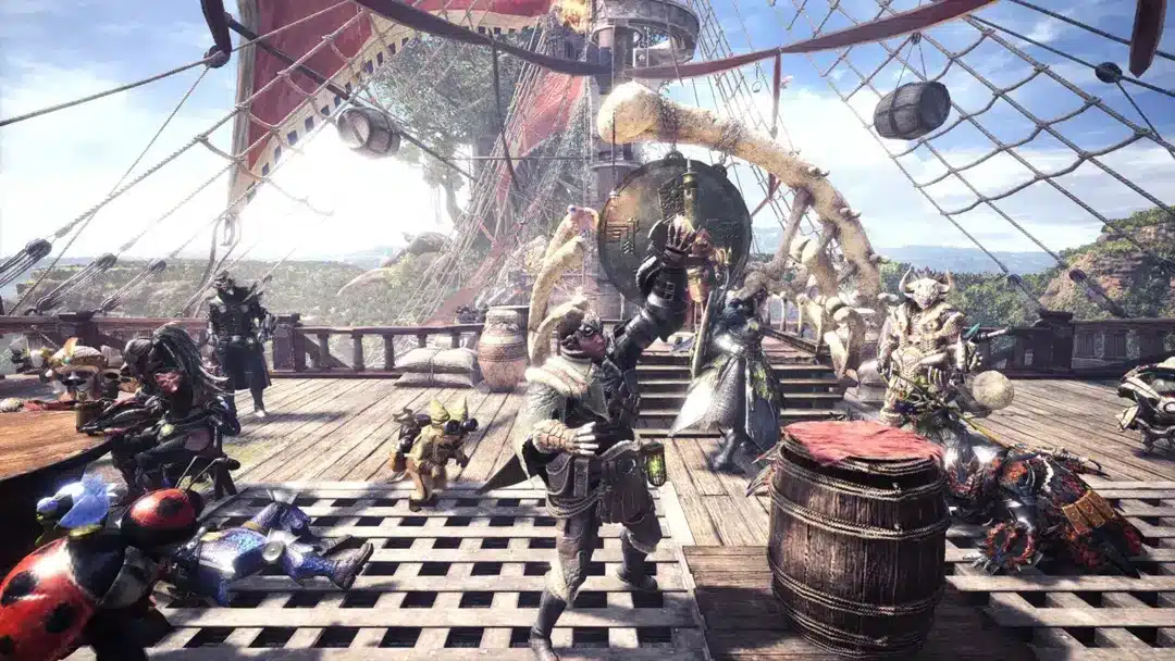 Monster Hunter: World o‘yin jarayoni — 4