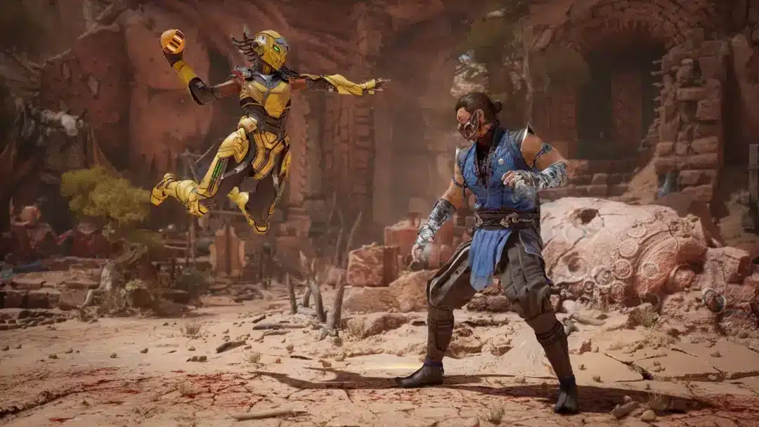 Mortal Kombat 1 o‘yin jarayoni — 1