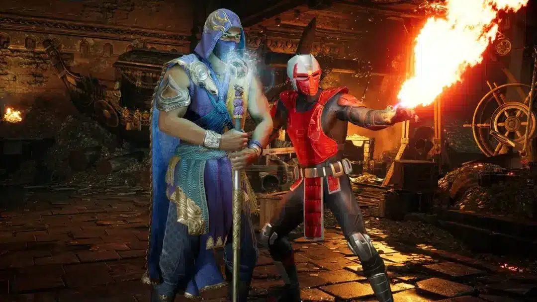 Mortal Kombat 1 — o‘yin jarayonidan 2-kadr