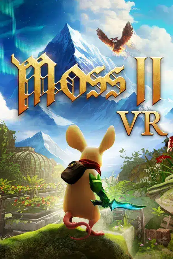 Moss: Book II — rasmiy poster