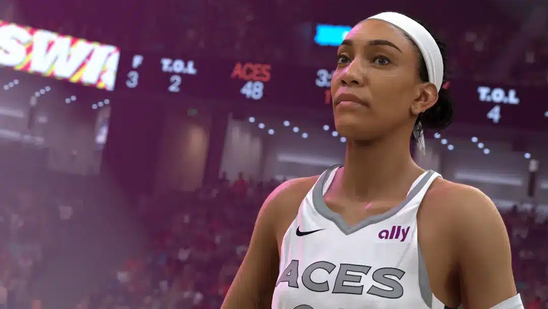 NBA 2K25 o‘yin jarayoni — 2