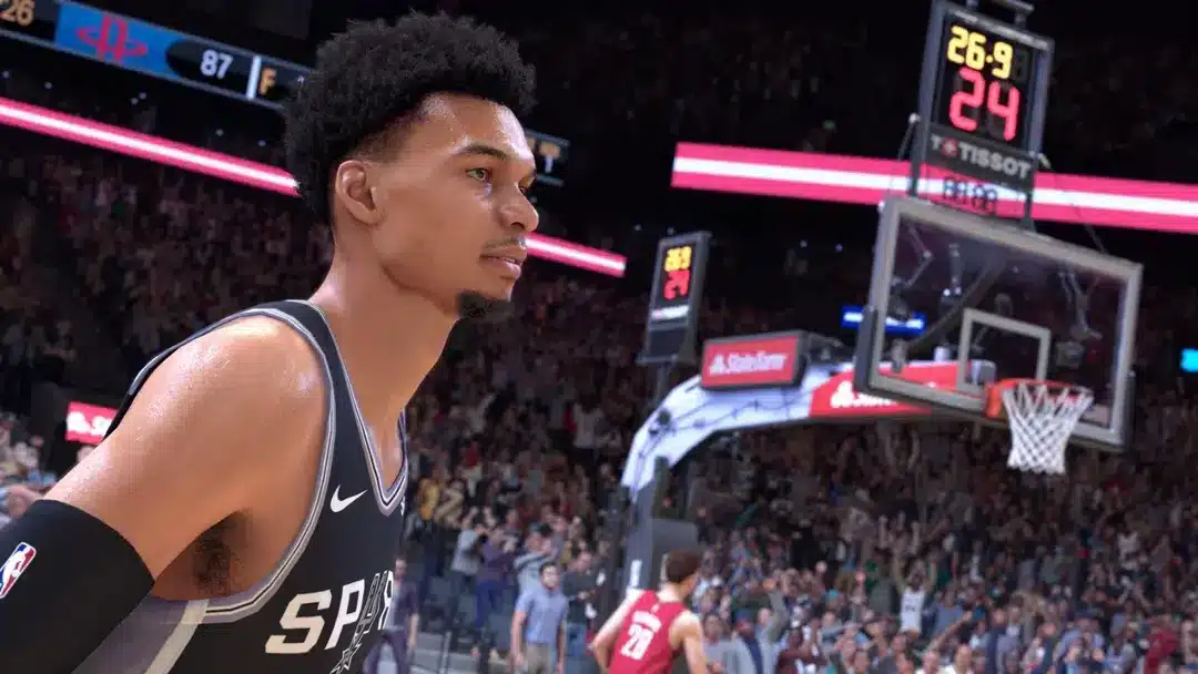 NBA 2K25 o‘yin jarayoni — 4