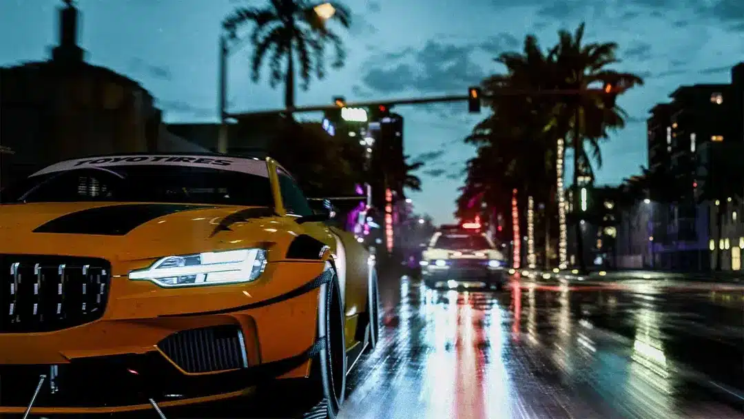 Need for Speed Heat o‘yin jarayoni — 1