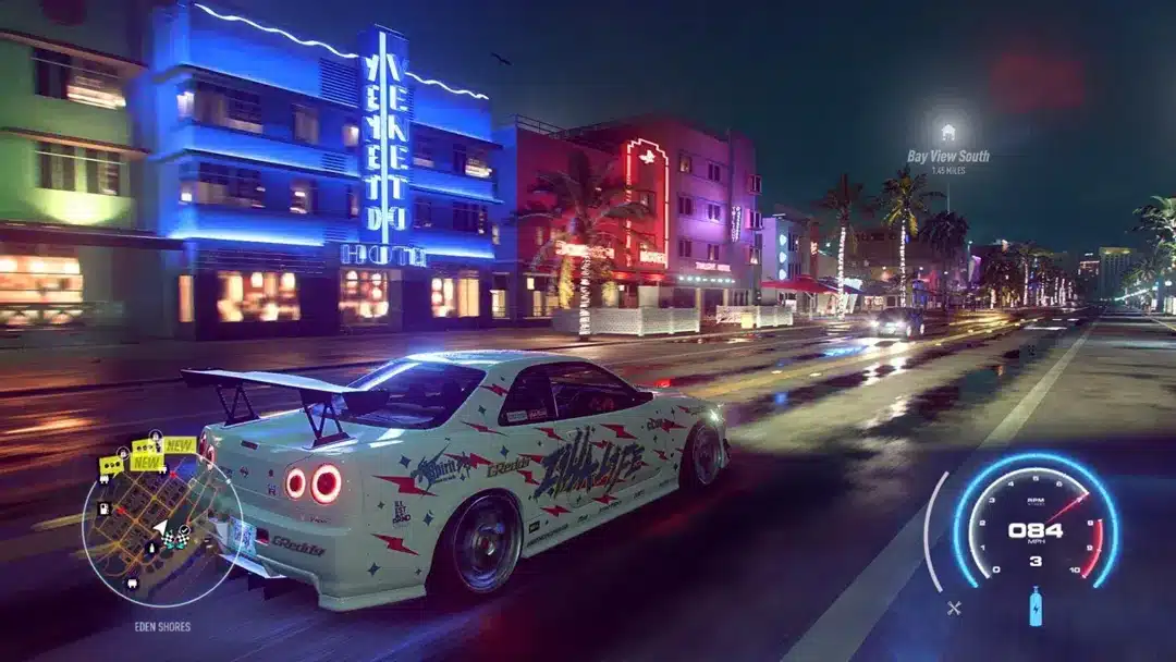 Need for Speed Heat o‘yin jarayoni — 2