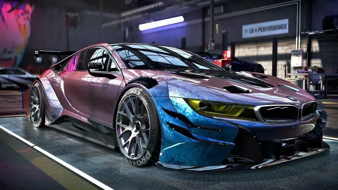 Need for Speed Heat o‘yin jarayoni — 3