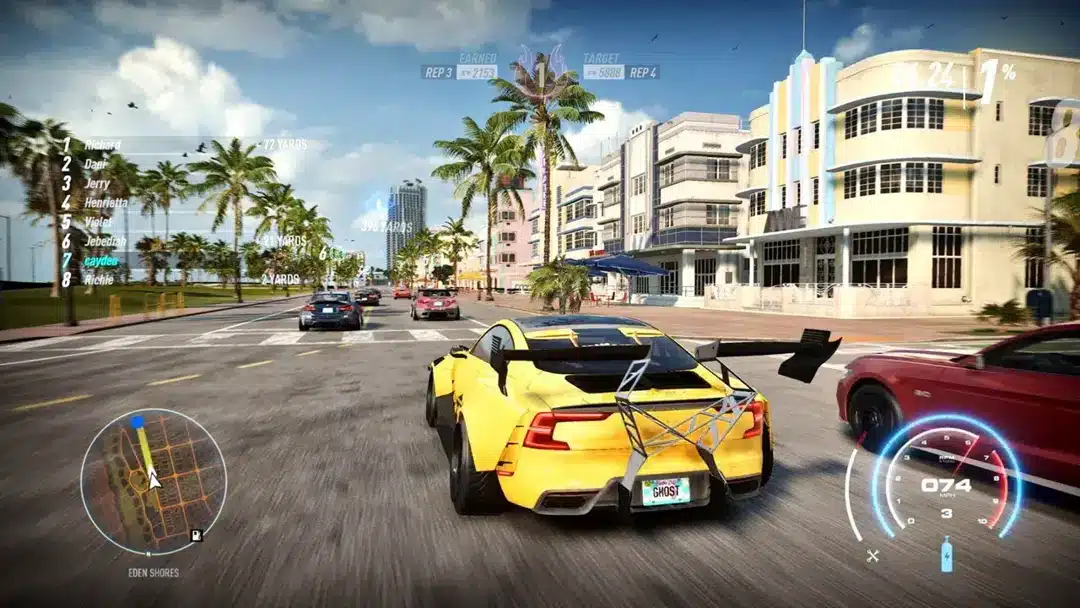 Need for Speed Heat o‘yin jarayoni — 4
