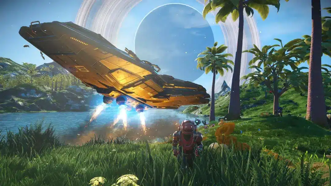 No Man’s Sky o‘yin jarayoni — 1
