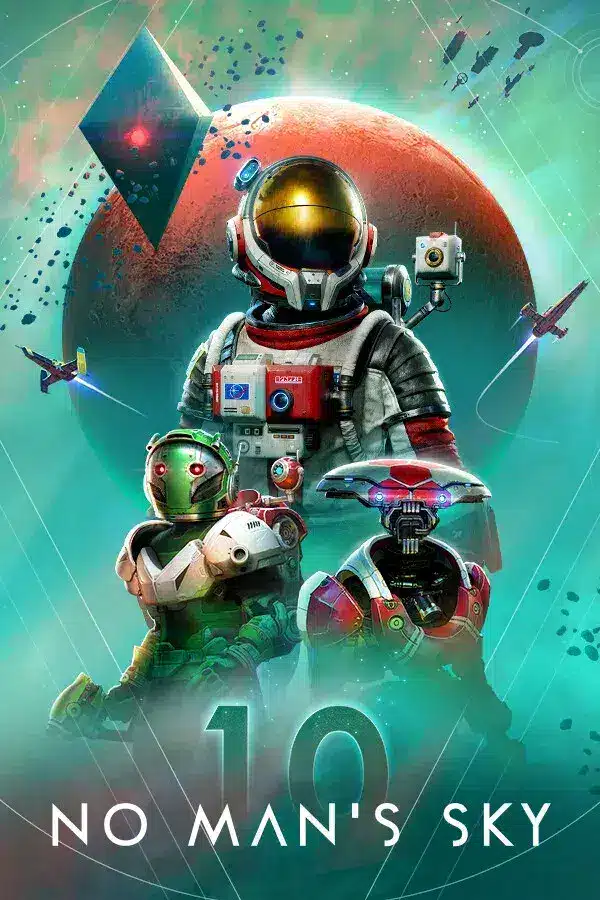 No Man’s Sky — rasmiy poster