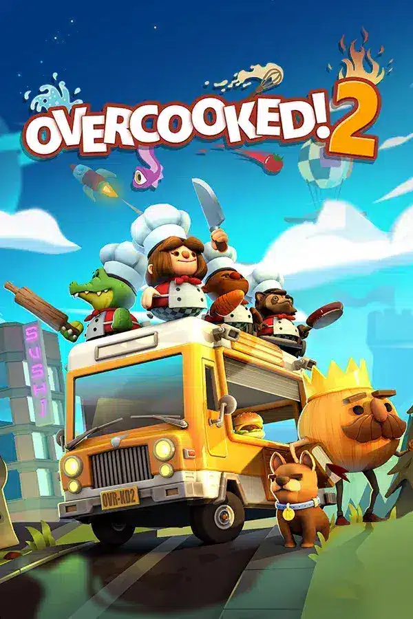 Overcooked! 2 — rasmiy poster