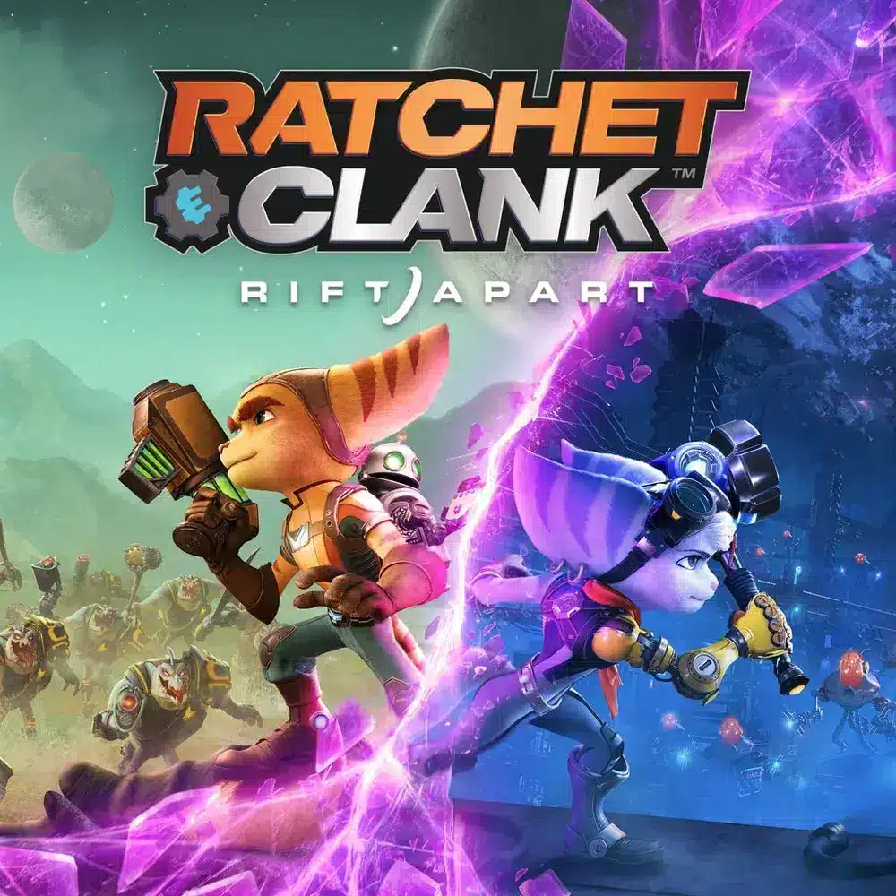 Ratchet & Clank: Rift Apart — rasmiy poster