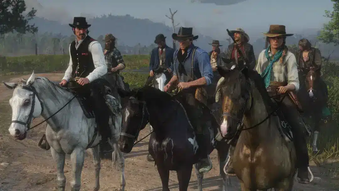 Red Dead Redemption 2 (PS4) — Van der Linde to‘dasi bilan otliq safar