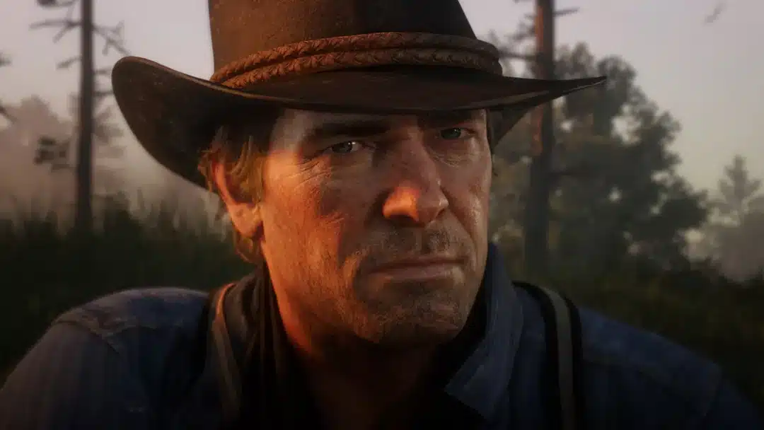 Red Dead Redemption 2 (PS4) — Arthur Morganning yaqin ko‘rinishi
