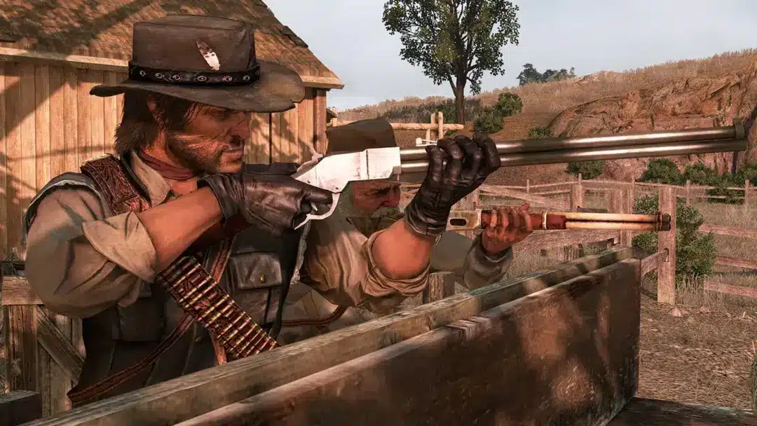 Red Dead Redemption o‘yin jarayoni — 1