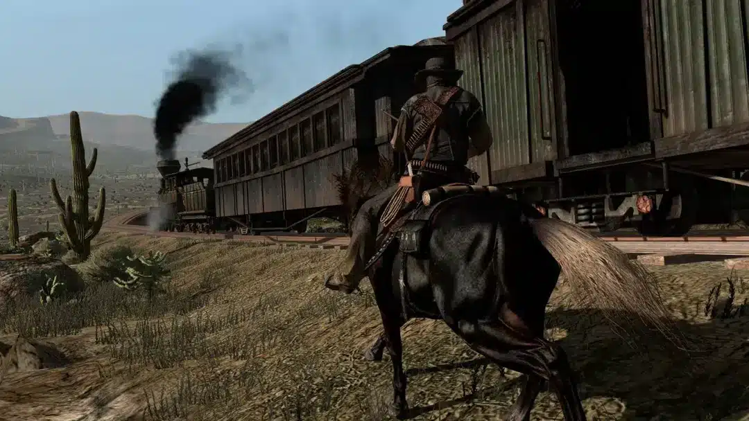 Red Dead Redemption o‘yin jarayoni — 2