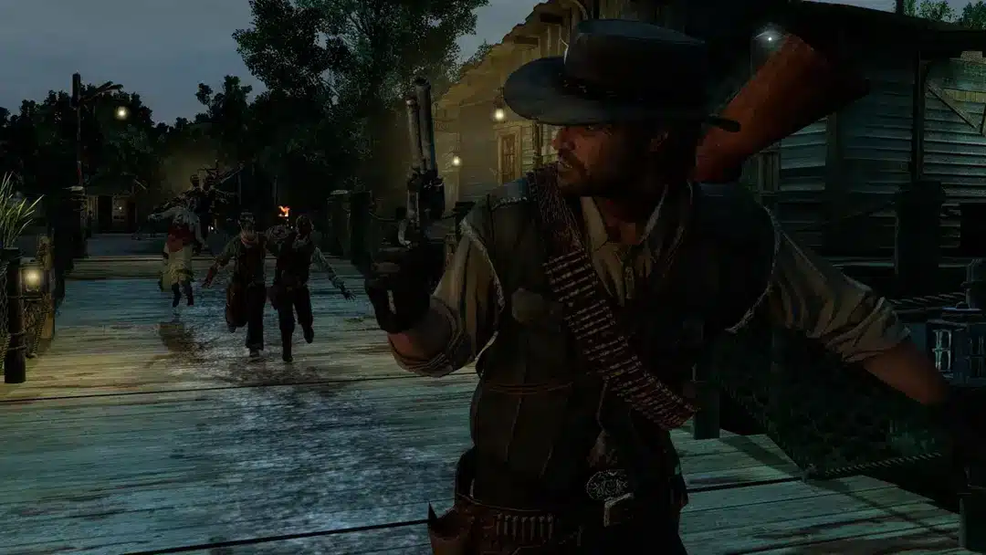 Red Dead Redemption o‘yin jarayoni — 3