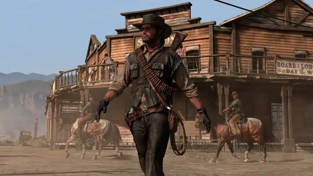 Red Dead Redemption o‘yin jarayoni — 4