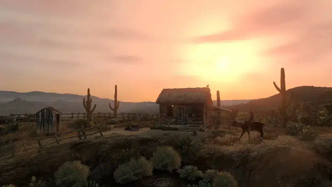 Red Dead Redemption o‘yin jarayoni — 6