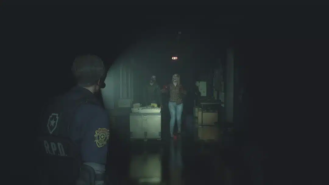 Resident Evil 2 o‘yin jarayoni — 2