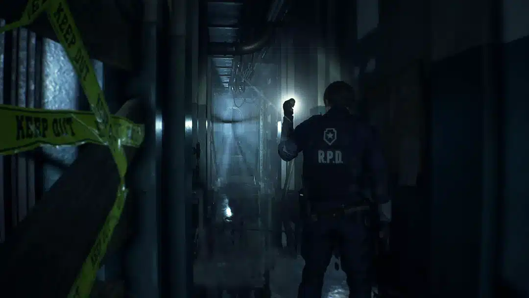 Resident Evil 2 o‘yin jarayoni — 5