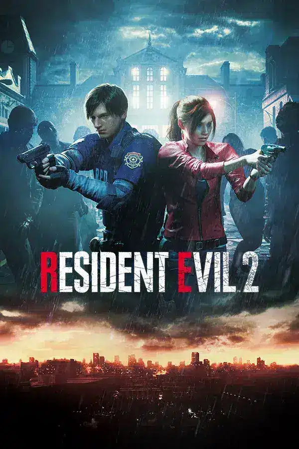 Resident Evil 2 — rasmiy poster