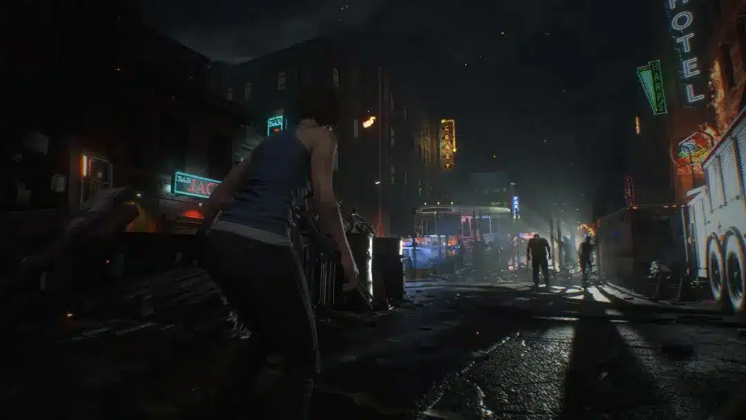 Resident Evil 3 o‘yin jarayoni — 1