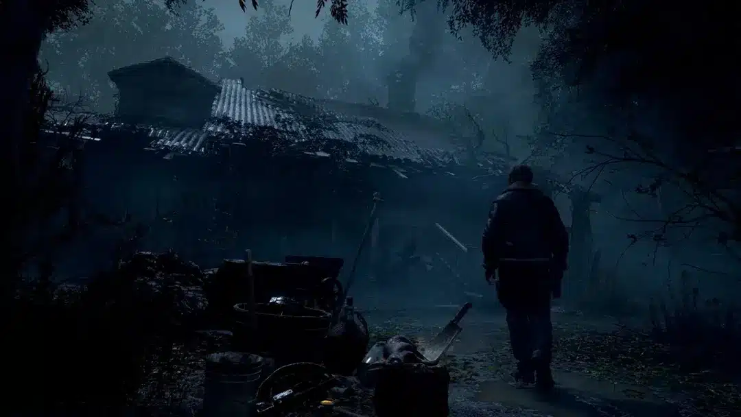 Resident Evil 4 o‘yin jarayoni — 1
