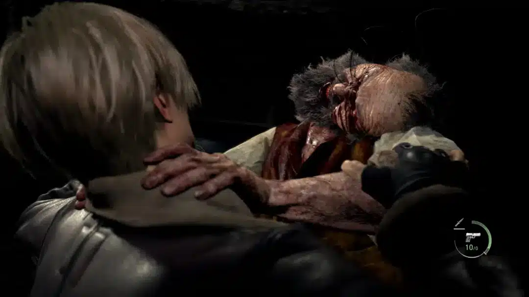 Resident Evil 4 o‘yin jarayoni — 4