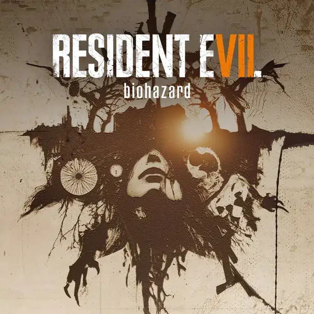 Resident Evil 7 Biohazard — rasmiy poster