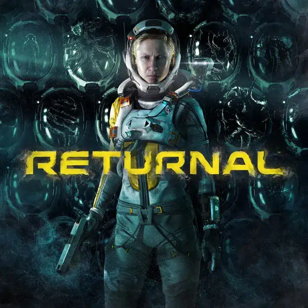 Returnal — rasmiy poster