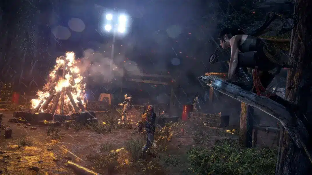 Rise of the Tomb Raider: 20 Year Celebration o‘yin jarayoni — 1