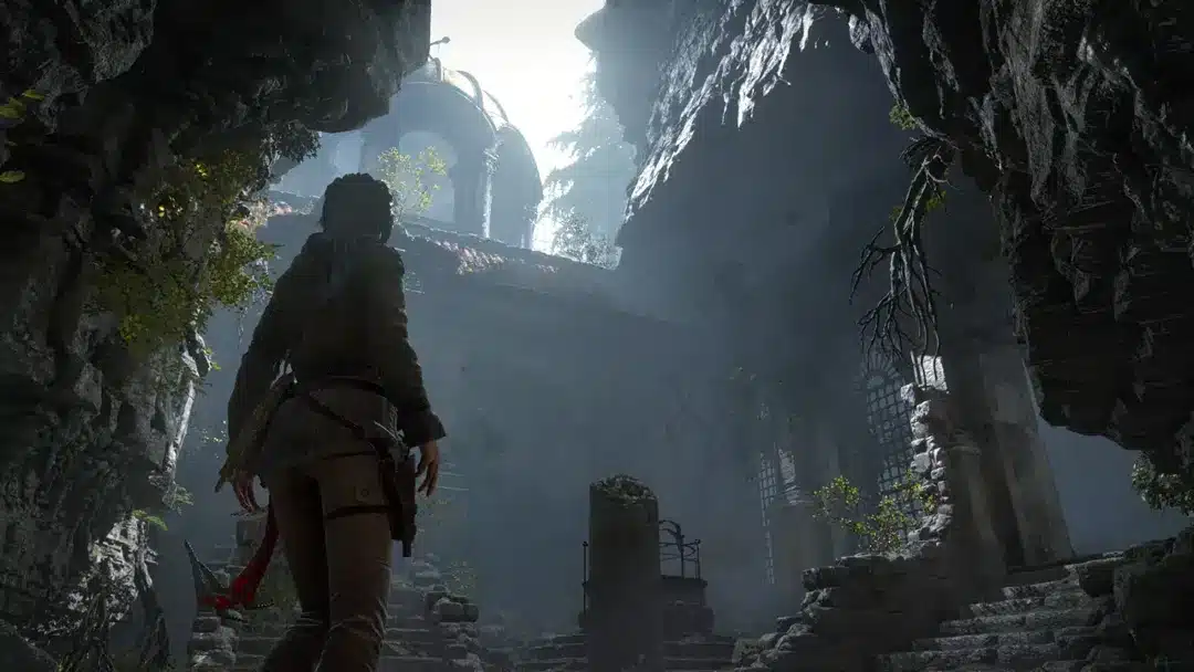 Rise of the Tomb Raider: 20 Year Celebration o‘yin jarayoni — 4
