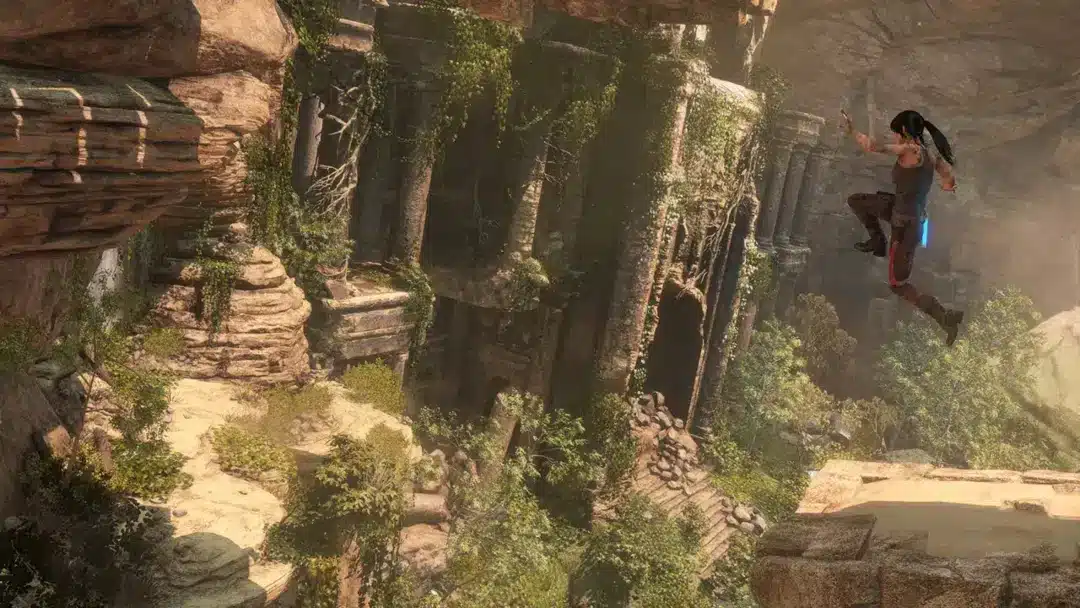 Rise of the Tomb Raider: 20 Year Celebration o‘yin jarayoni — 5