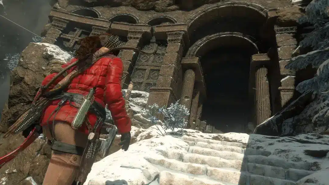 Rise of the Tomb Raider: 20 Year Celebration o‘yin jarayoni — 6