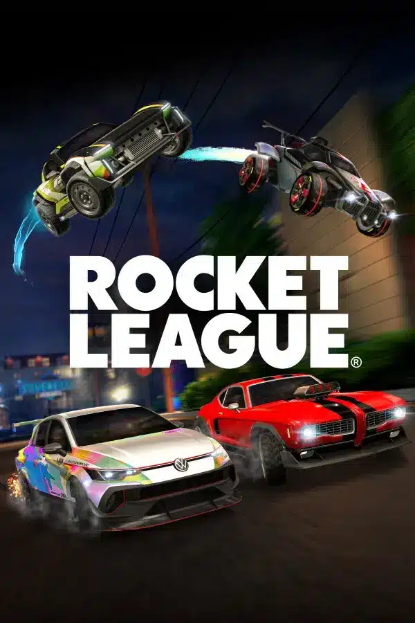 Rocket League — rasmiy poster