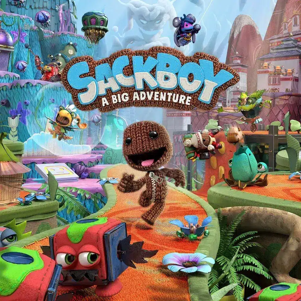 Sackboy: A Big Adventure — rasmiy poster