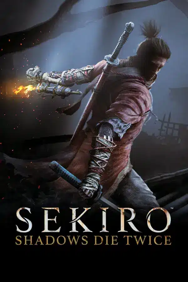Sekiro: Shadows Die Twice — rasmiy poster