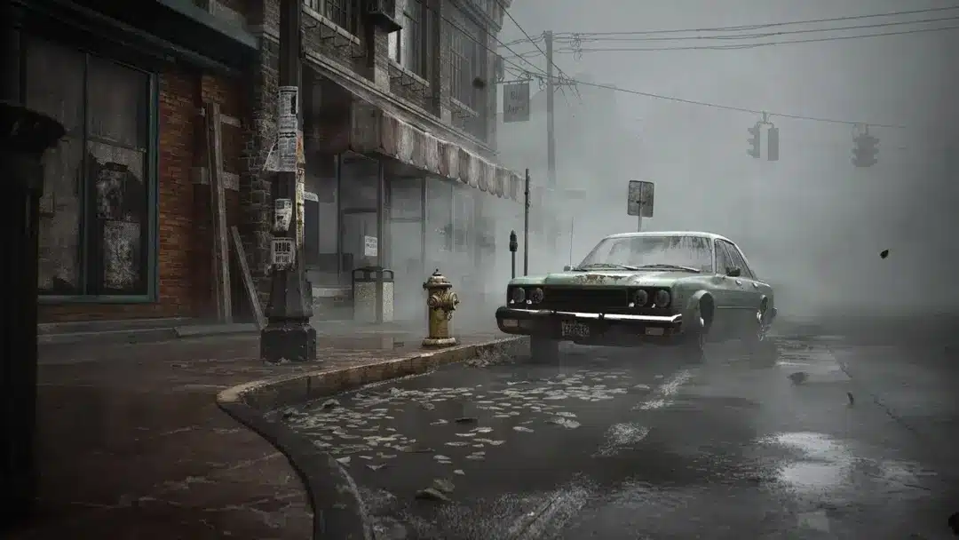 Silent Hill 2 o‘yin jarayoni — 2