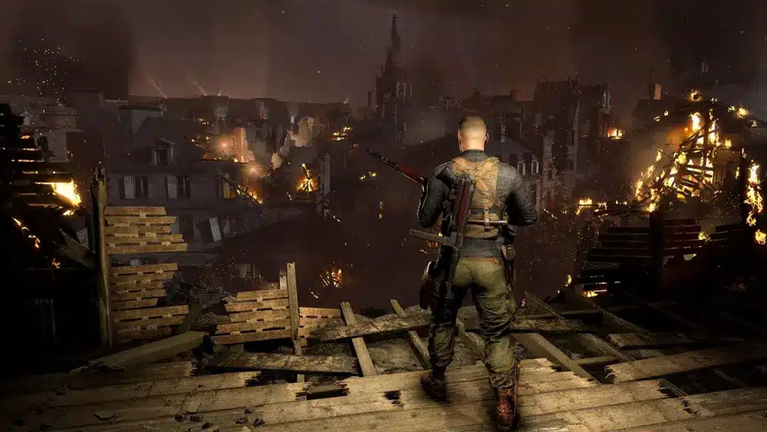 Sniper Elite 5 o‘yin jarayoni — 2