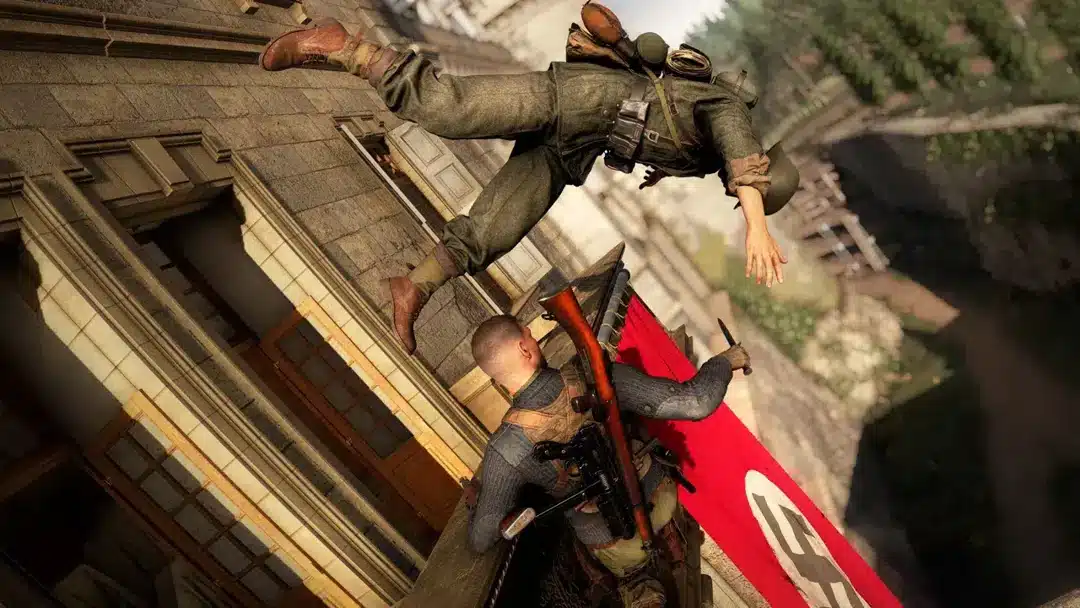 Sniper Elite 5 o‘yin jarayoni — 3