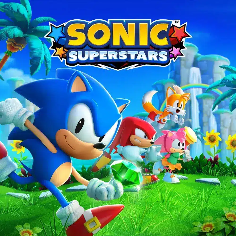 Sonic Superstars — rasmiy poster