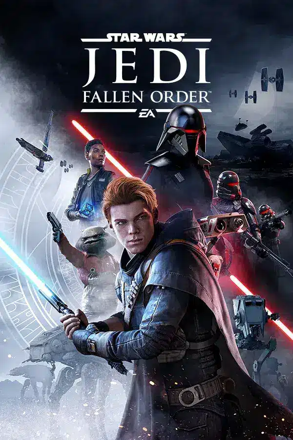 Star Wars Jedi: Fallen Order — rasmiy poster