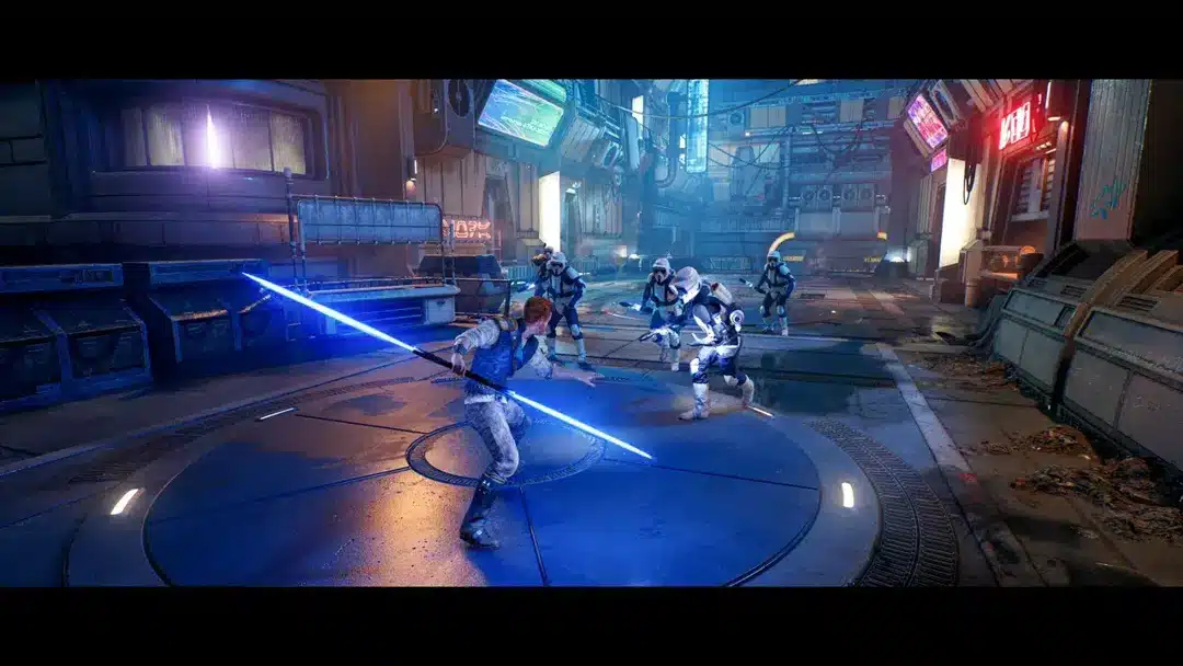 Star Wars Jedi: Survivor o‘yin jarayoni — 1
