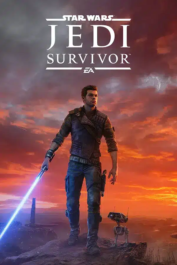Star Wars Jedi: Survivor — rasmiy poster