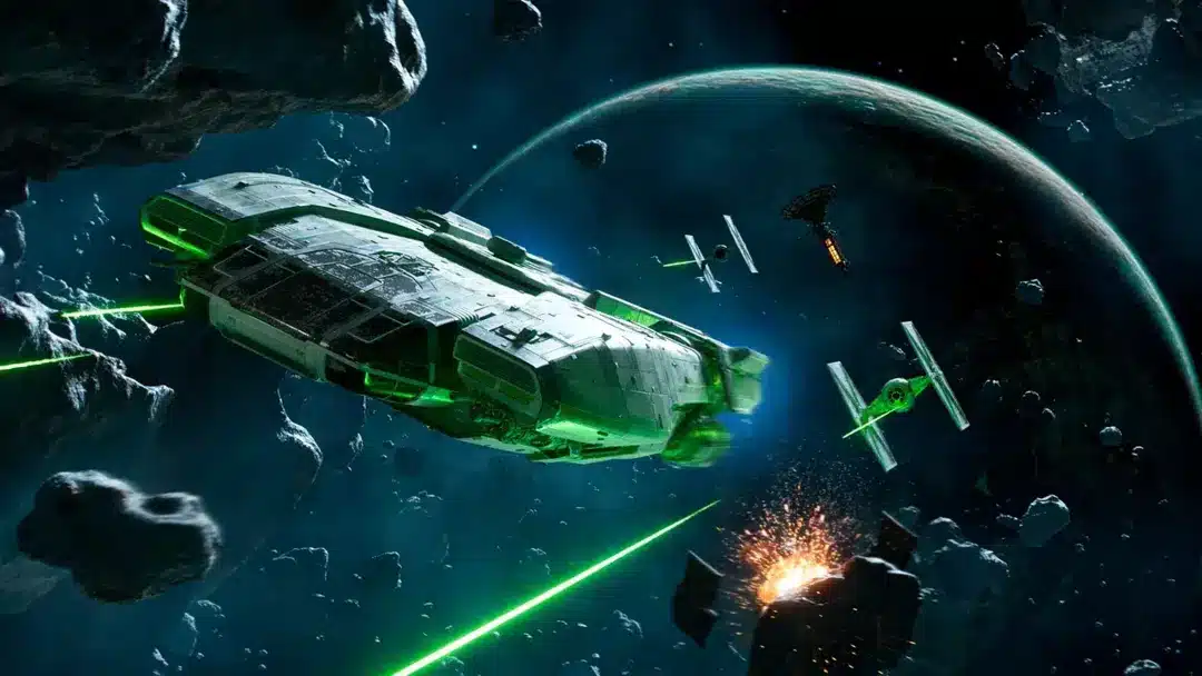 Star Wars Outlaws o‘yin jarayoni — 1
